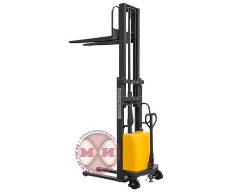 Штабелер с электроподъемом SMARTLIFT SPN 1025 (1000 кг; 2,5 м; 12В / 120Ач)