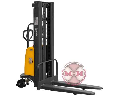 Штабелер с электроподъемом SMARTLIFT SPN 1025 (1000 кг; 2,5 м; 12В / 120Ач) 2