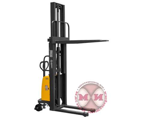 Штабелер с электроподъемом SMARTLIFT SPN 1025 (1000 кг; 2,5 м; 12В / 120Ач) 4