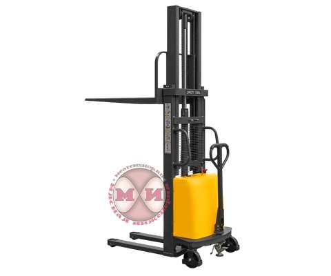 Штабелер с электроподъемом SMARTLIFT SPN 1025 (1000 кг; 2,5 м; 12В / 120Ач) 5