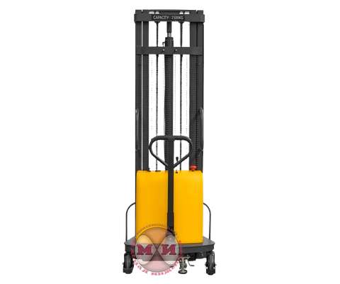 Штабелер с электроподъемом SMARTLIFT SPN 1535 (1500 кг; 3,5 м; 12В / 120Ач)