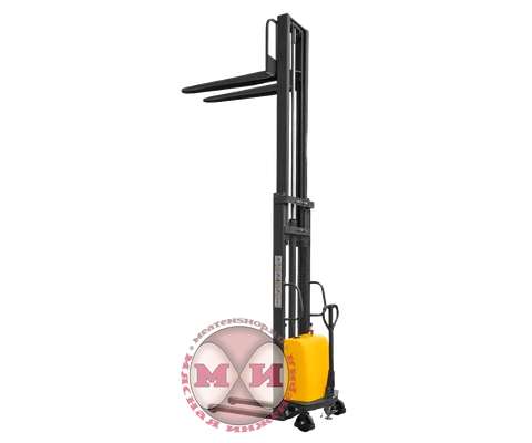 Штабелер с электроподъемом SMARTLIFT SPN 1535 (1500 кг; 3,5 м; 12В / 120Ач) 2