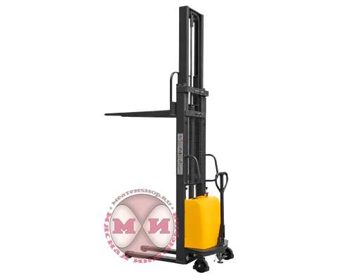 Штабелер с электроподъемом SMARTLIFT SPN 1535 (1500 кг; 3,5 м; 12В / 120Ач) 3