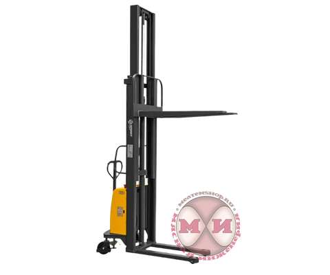 Штабелер с электроподъемом SMARTLIFT SPN 1535 (1500 кг; 3,5 м; 12В / 120Ач) 6