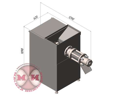 Пресс механической обвалки ПС-500(У) (2)