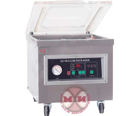 Вакуумный упаковщик  DZQ-400/2T (нерж., газ)