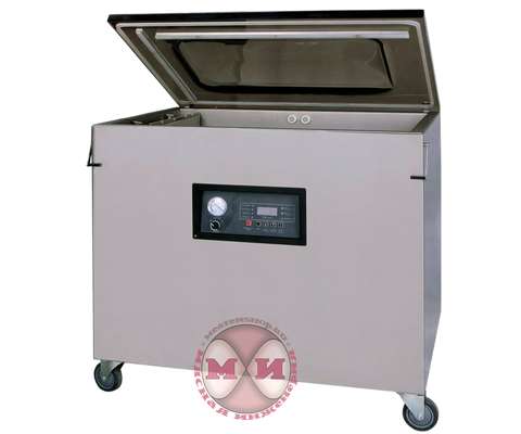Вакуумный упаковщик DZQ-1100/2L SS (нерж, газ)