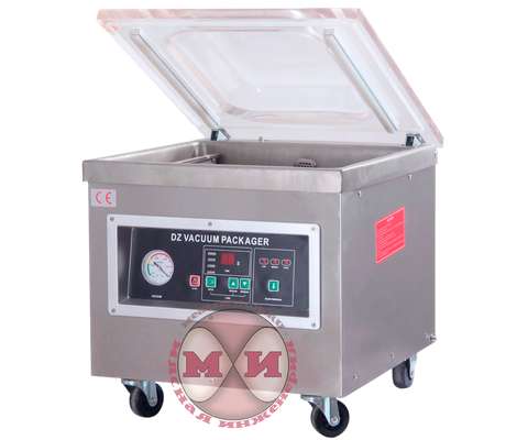 Вакуумный упаковщик DZQ-400/2T (нерж, газ)