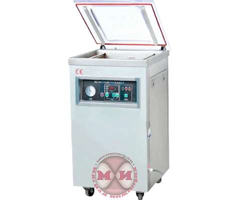 Вакуумный упаковщик DZQ-400/2F (нерж, газ)