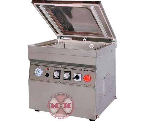 Вакуумный упаковщик HVC-400/2T (DZ-400/2T) (нерж., обрезка)