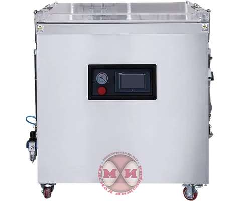 Вакуумный упаковщик HVC-650F-1D SS с функцией брикетирования (нерж)