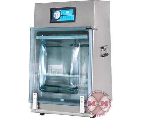 Вертикальный вакуумный упаковщик HVV-410T/1A SS (нерж)