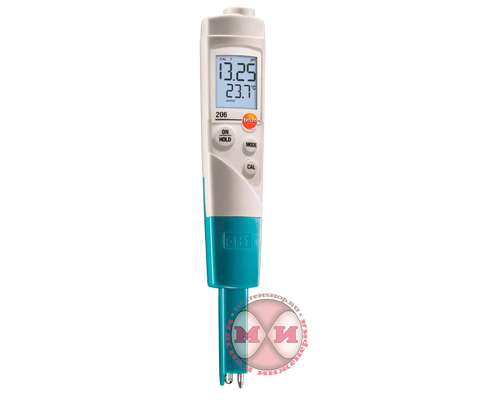 PH-метр карманный Testo 206 pH1