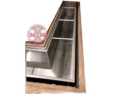 Лотки канализационные прямоугольные 1